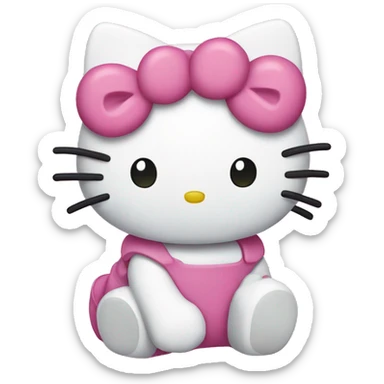Hello kitty sticker