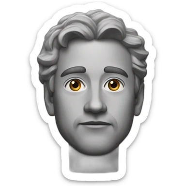 Hyper realistic Saul hudson sticker