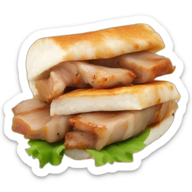 The best SAMGYEOPSAL  sticker