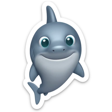 Baby shark sticker