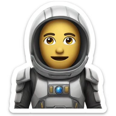 Galactic stars sticker