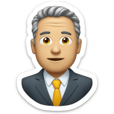 Un mec qui fais un d'hab sticker