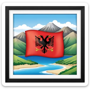 Albania sticker