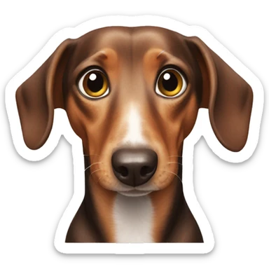 Dachshund  sticker