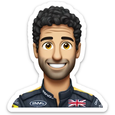 daniel ricciardo sticker