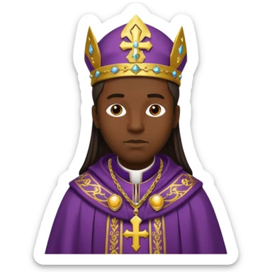 OBISPO DE IGLESIA sticker