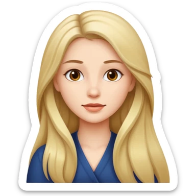 Chica bonita sticker