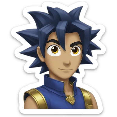 Yu Gi Oh sticker
