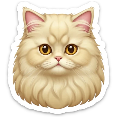 Persion cat  sticker