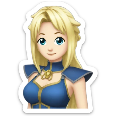 Lucy Heartfilia sticker