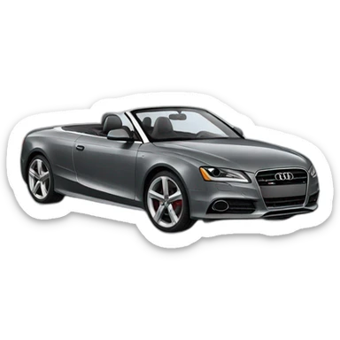audi sticker