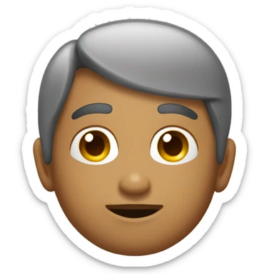 Saludar buenos días con mi emoji sticker