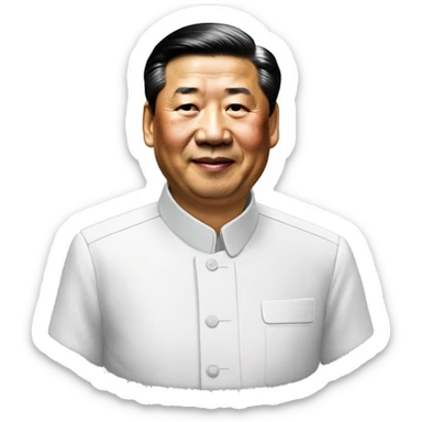 xi jinping sticker