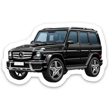 Mercedes SUV sticker