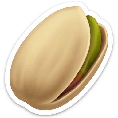 Pistachio sticker