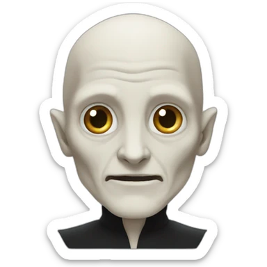 lord voldemort, harry potter sticker