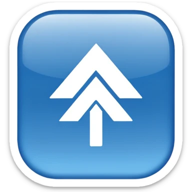 upload icon for site navigation. sticker