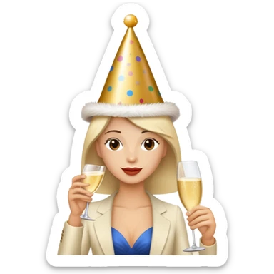 30th birthday sticker