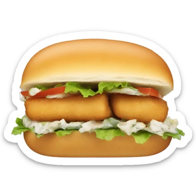 Fish Sandwich  sticker