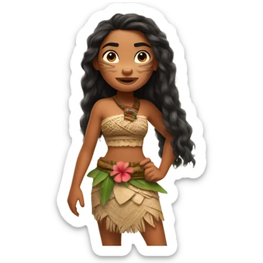 Moana Disney  sticker