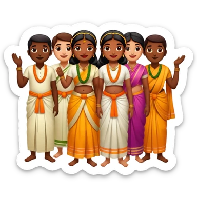 Chettikulangara festivals sticker