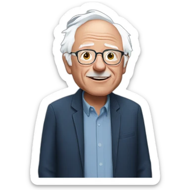 bernie sanders sticker