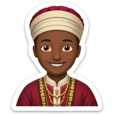 georgian person tbilisi sticker