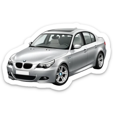 bmw e60 sticker