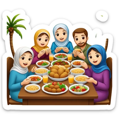 Tung tung tung tung tung tung sahur sticker