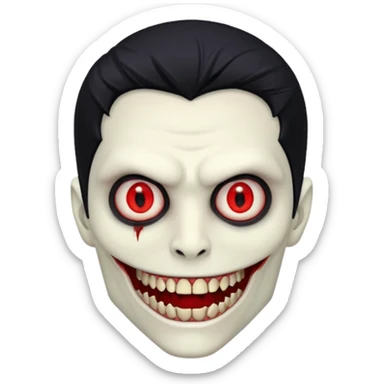 male ghoul (tokyo ghoul) sticker