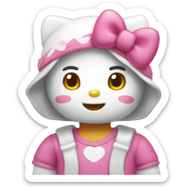 Hello kitty  sticker