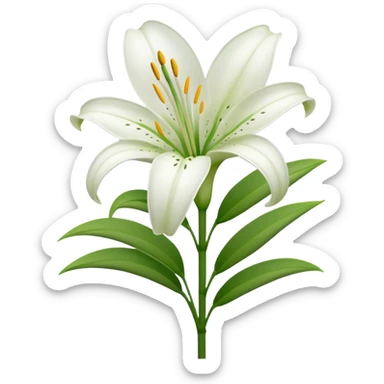 Lilium venge.io sticker
