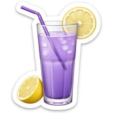 Lavender lemonade sticker