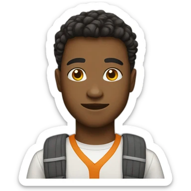 highschooler sticker