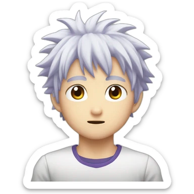 Killua zoldick sticker