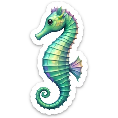 Caballo de mar sticker