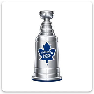 stanley cup toronto maple leafs sticker