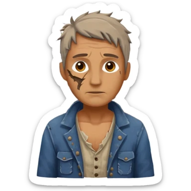 shipwreck survivor sticker