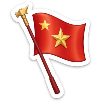 Soviet-Union-flag sticker