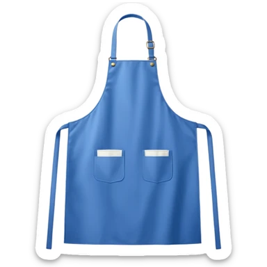 kitchen apron  sticker