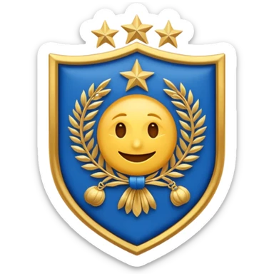 emoji representando gobierno federal sticker