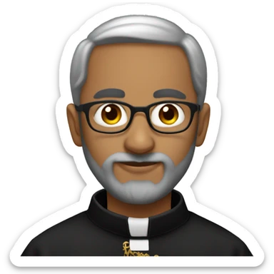 Orthodox priest sticker