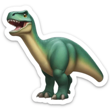 Uruguay dinosaur sticker