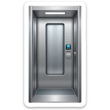 simplest elevator emoji sticker