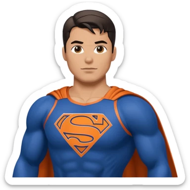 Superman new york knicks sticker