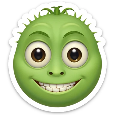 monsters inc mike sticker