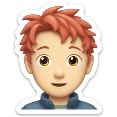 Ponyo Ghibli sticker