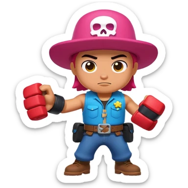 BrawlStar sticker
