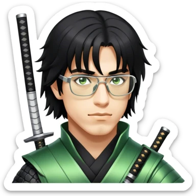 Modern Samurai sticker