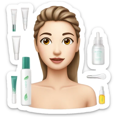 skin care Kit sticker